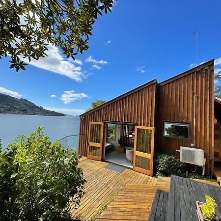 The Cove Cabin - Your Quiet Escape Dunedin Luaran gambar