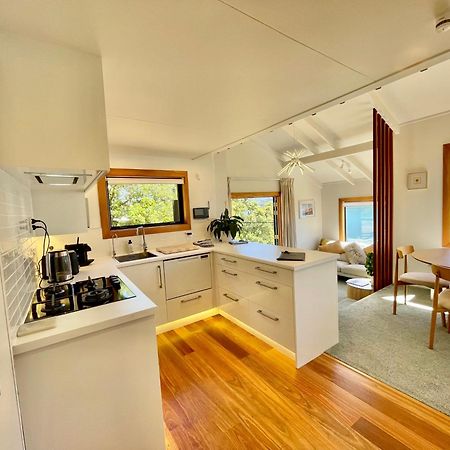 The Cove Cabin - Your Quiet Escape Dunedin Luaran gambar