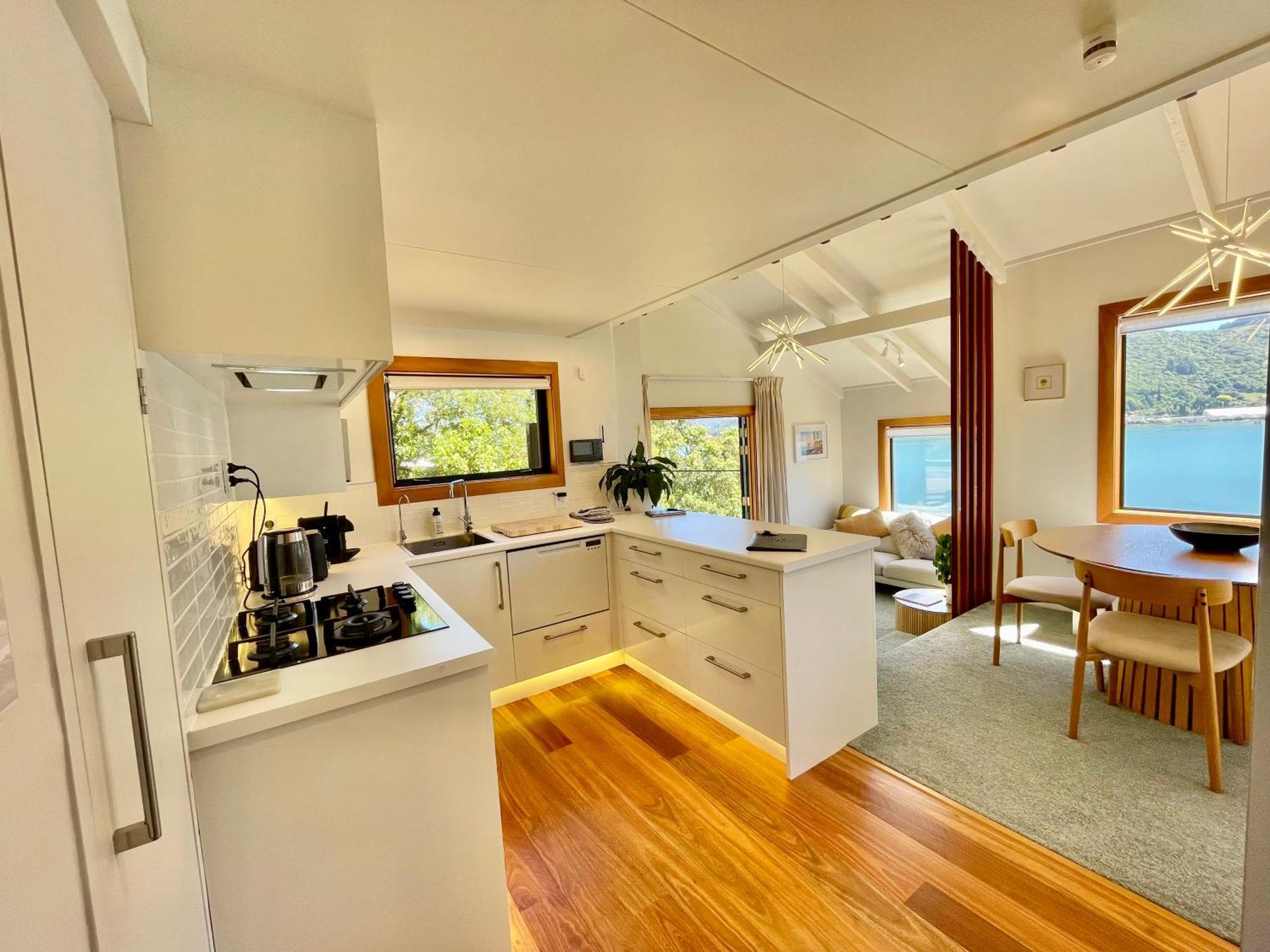 The Cove Cabin - Your Quiet Escape Dunedin Luaran gambar