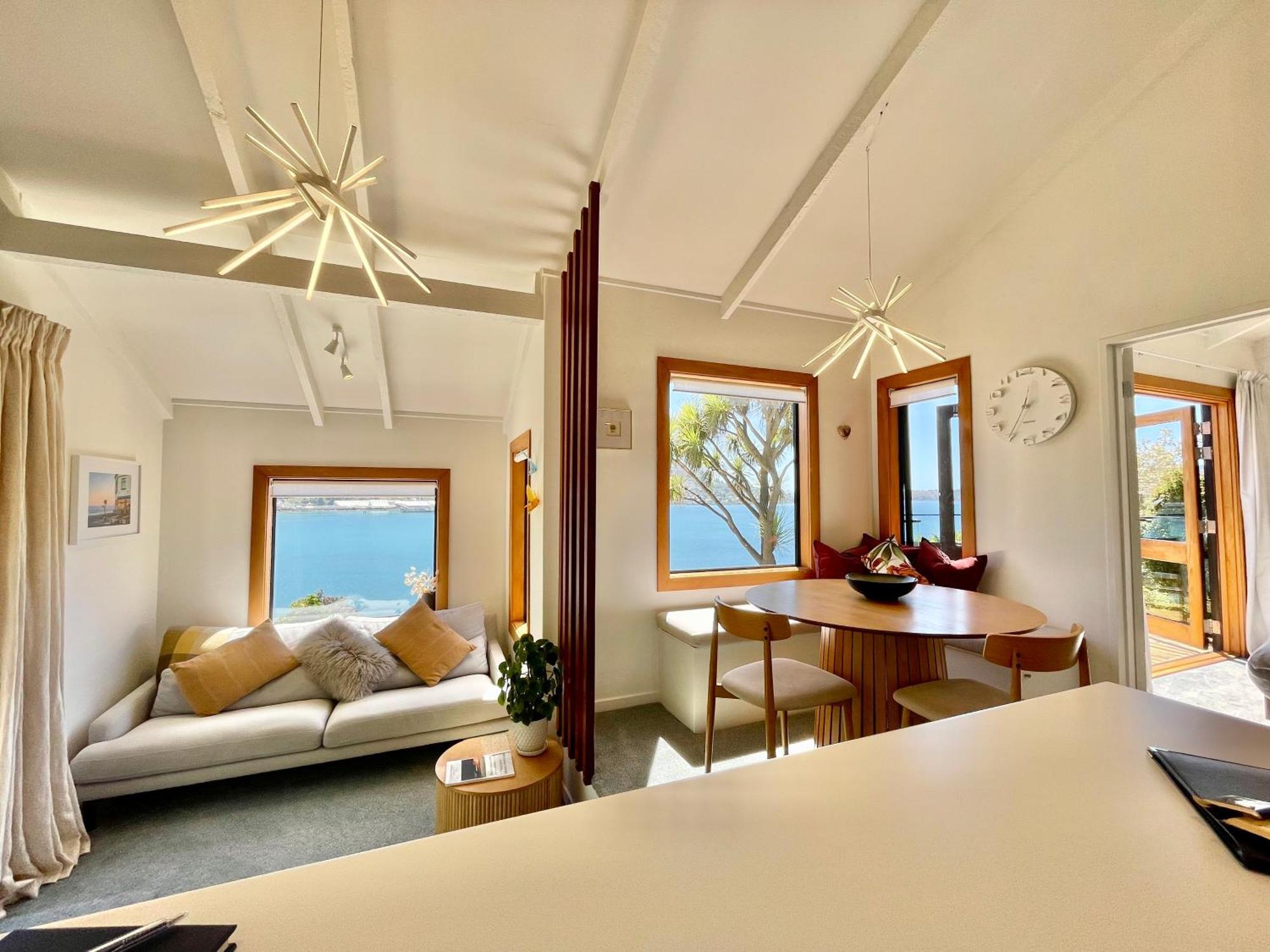 The Cove Cabin - Your Quiet Escape Dunedin Luaran gambar