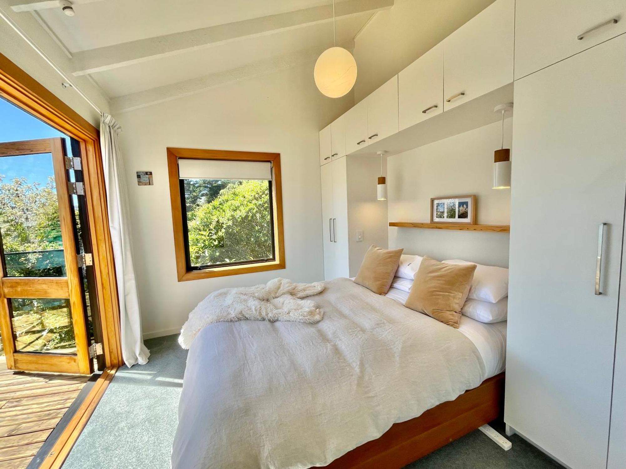 The Cove Cabin - Your Quiet Escape Dunedin Luaran gambar