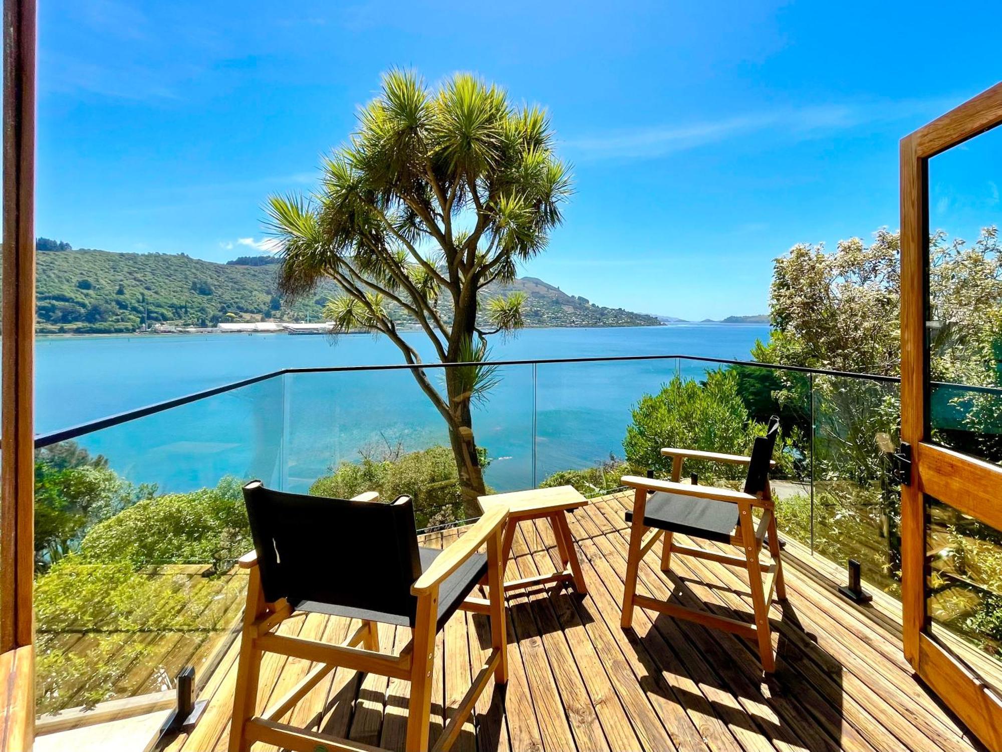 The Cove Cabin - Your Quiet Escape Dunedin Luaran gambar