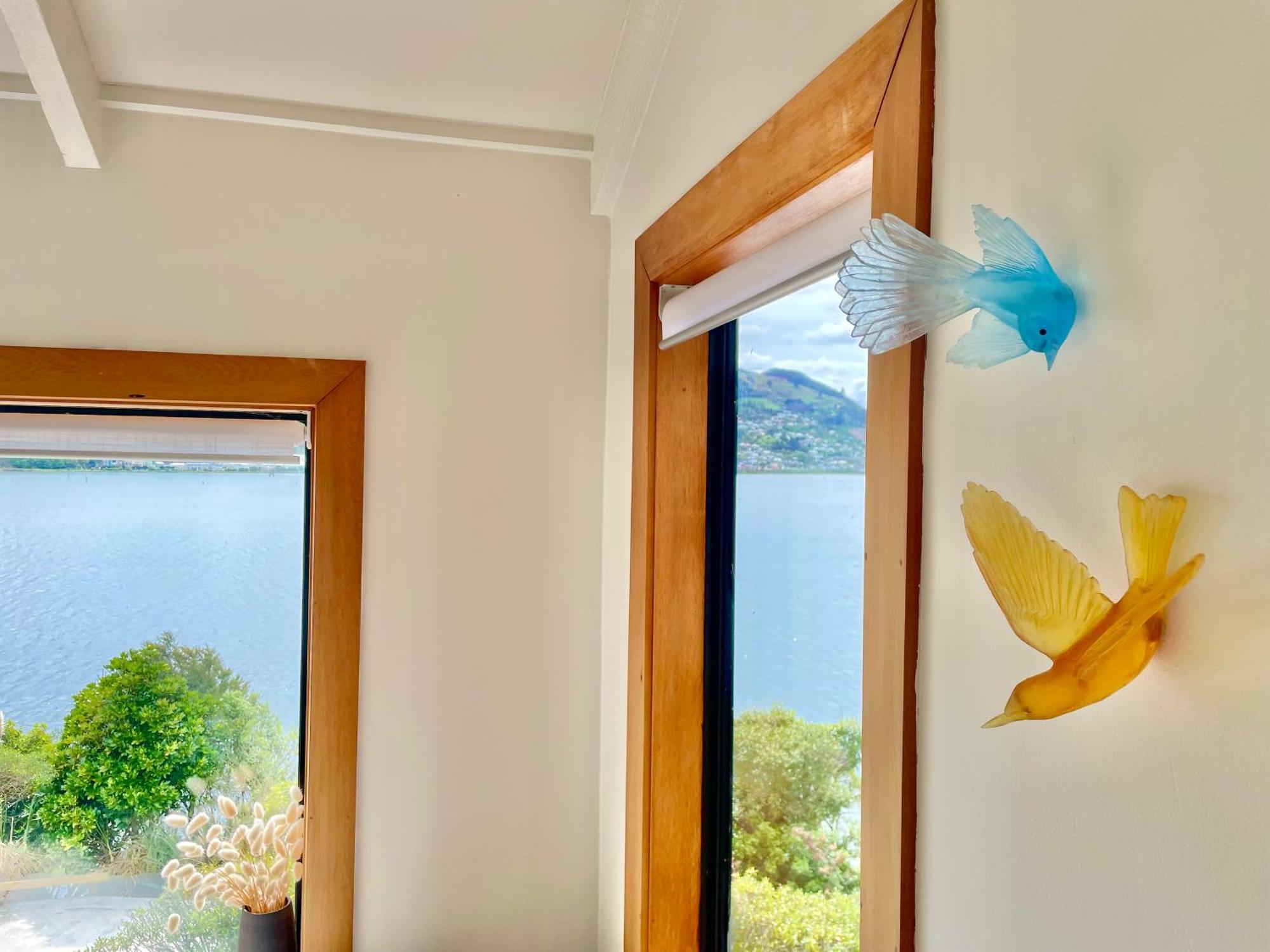 The Cove Cabin - Your Quiet Escape Dunedin Luaran gambar