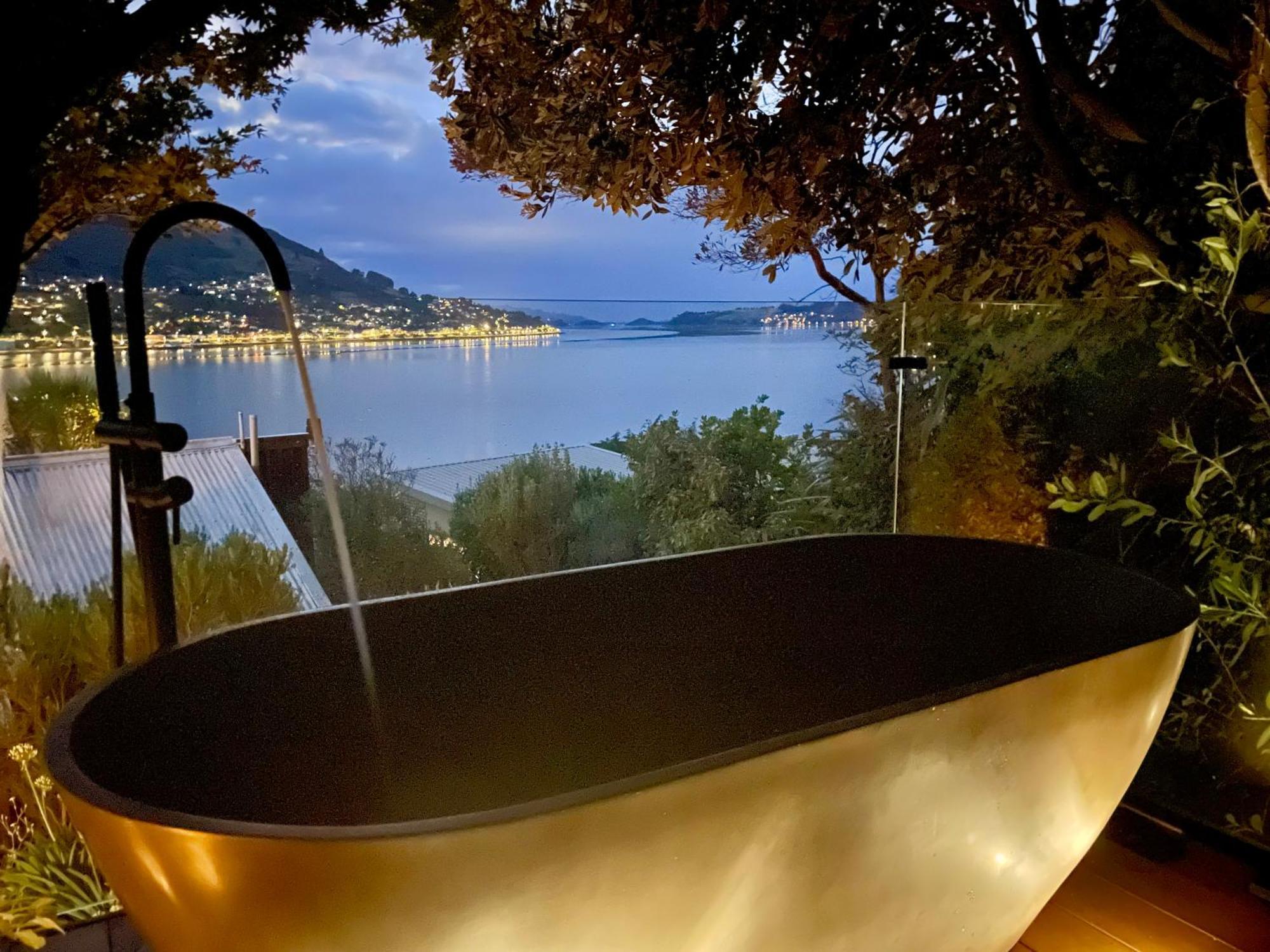 The Cove Cabin - Your Quiet Escape Dunedin Luaran gambar