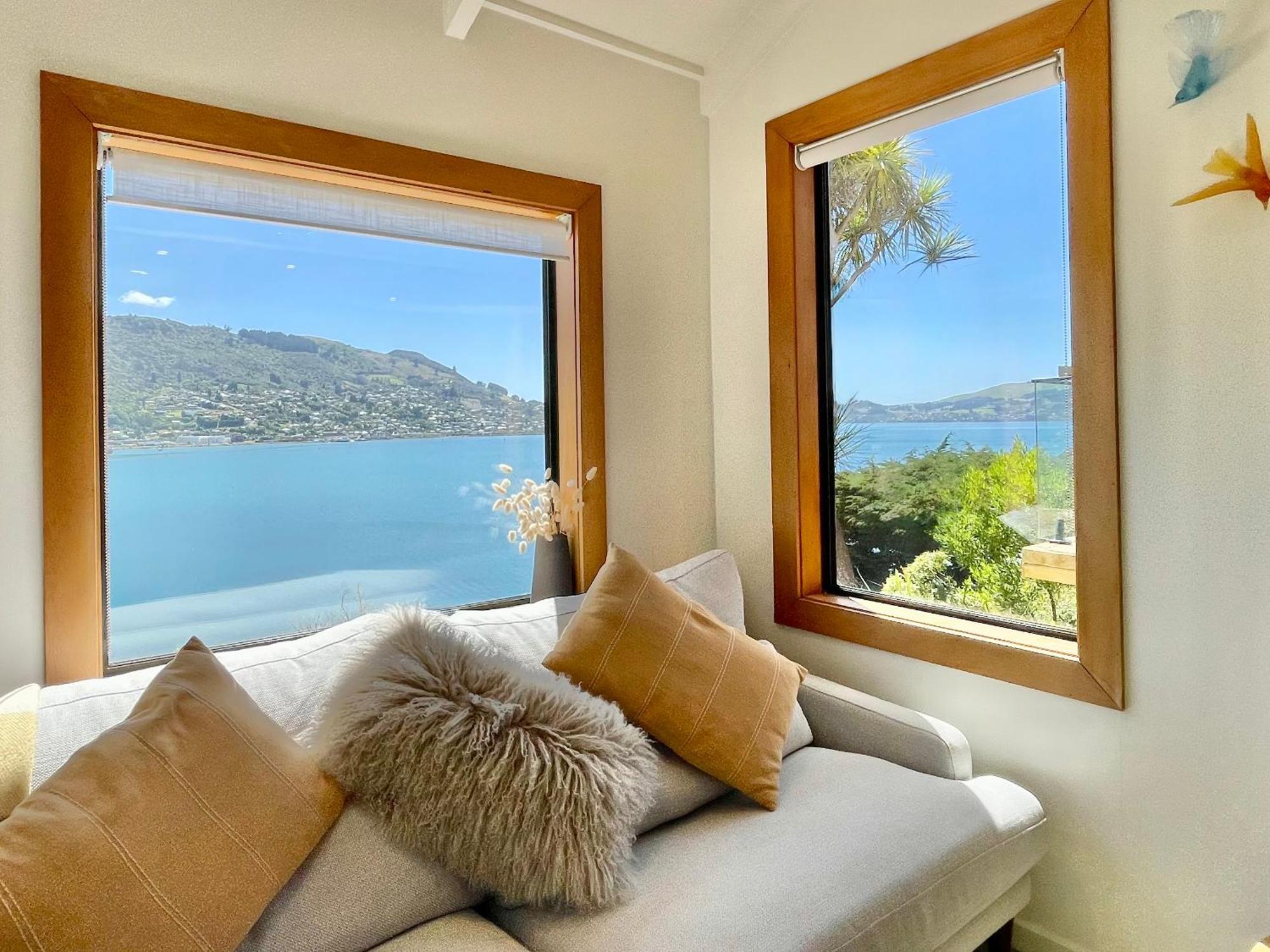 The Cove Cabin - Your Quiet Escape Dunedin Luaran gambar