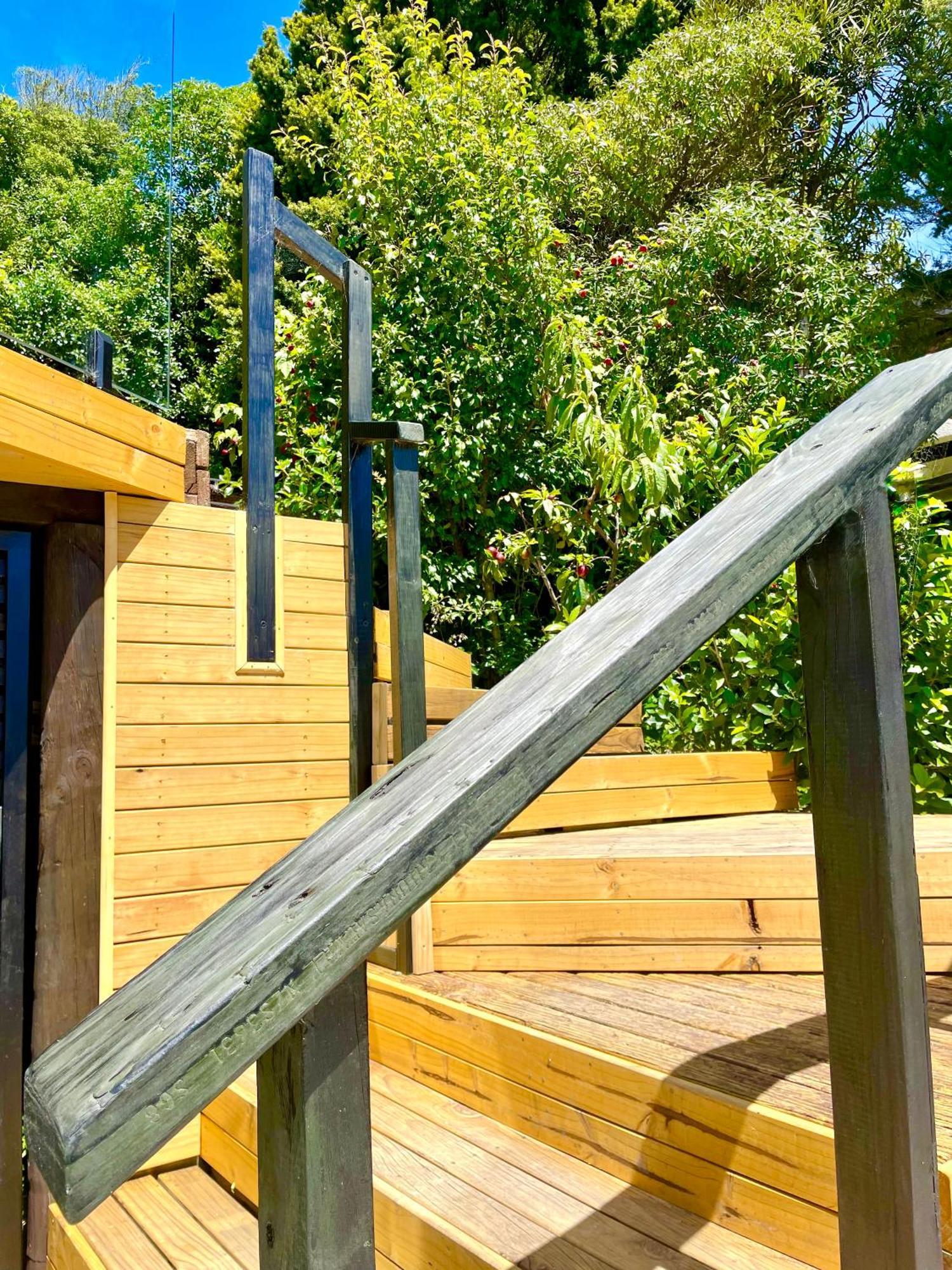 The Cove Cabin - Your Quiet Escape Dunedin Luaran gambar