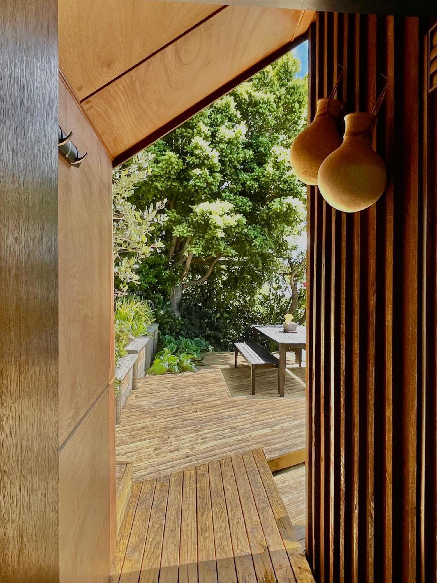 The Cove Cabin - Your Quiet Escape Dunedin Luaran gambar