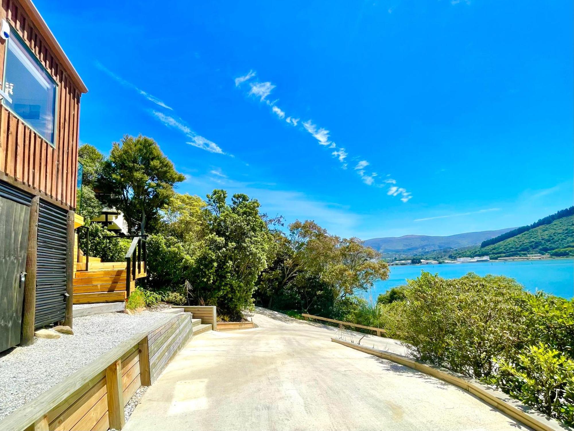 The Cove Cabin - Your Quiet Escape Dunedin Luaran gambar