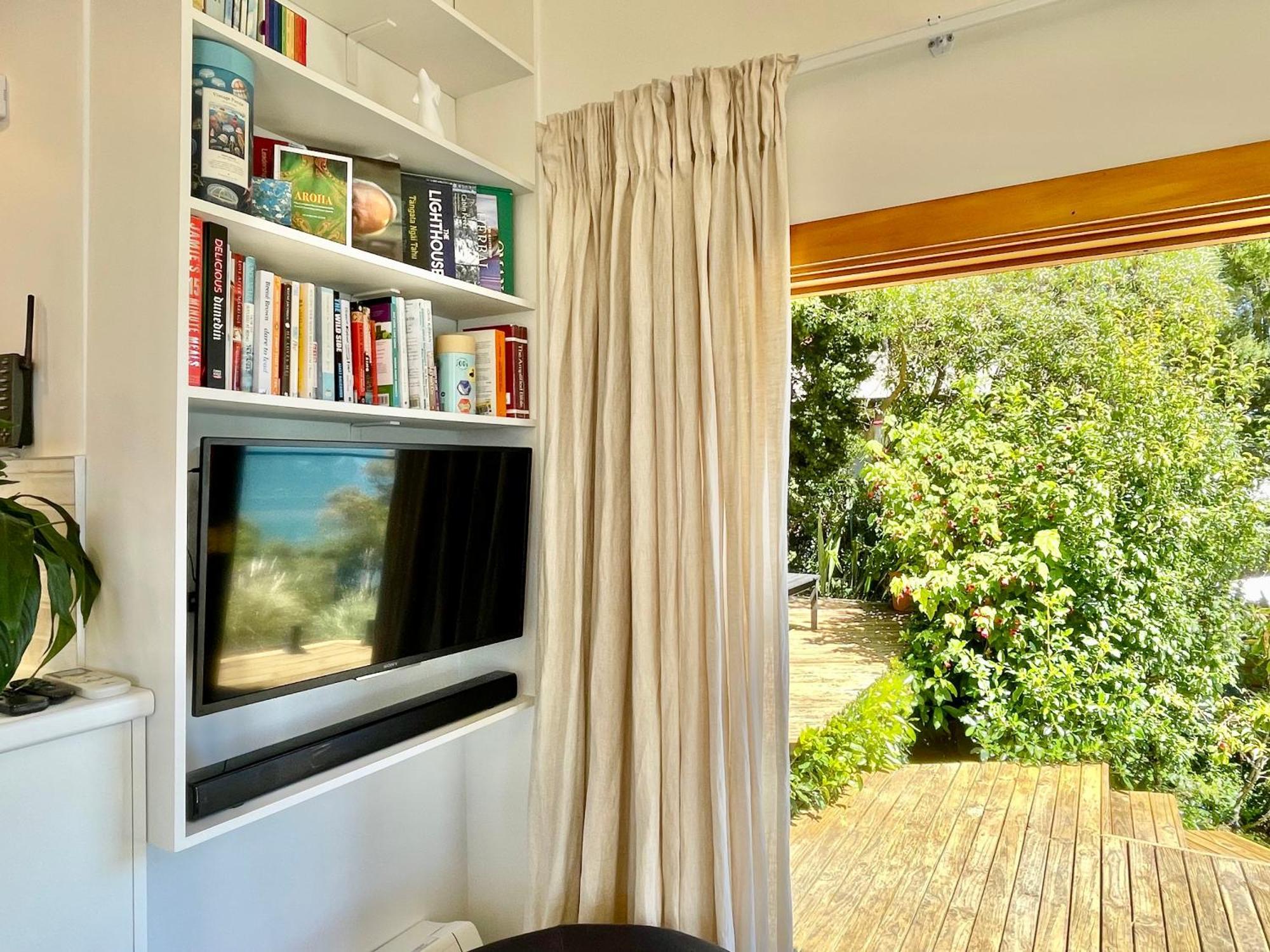 The Cove Cabin - Your Quiet Escape Dunedin Luaran gambar