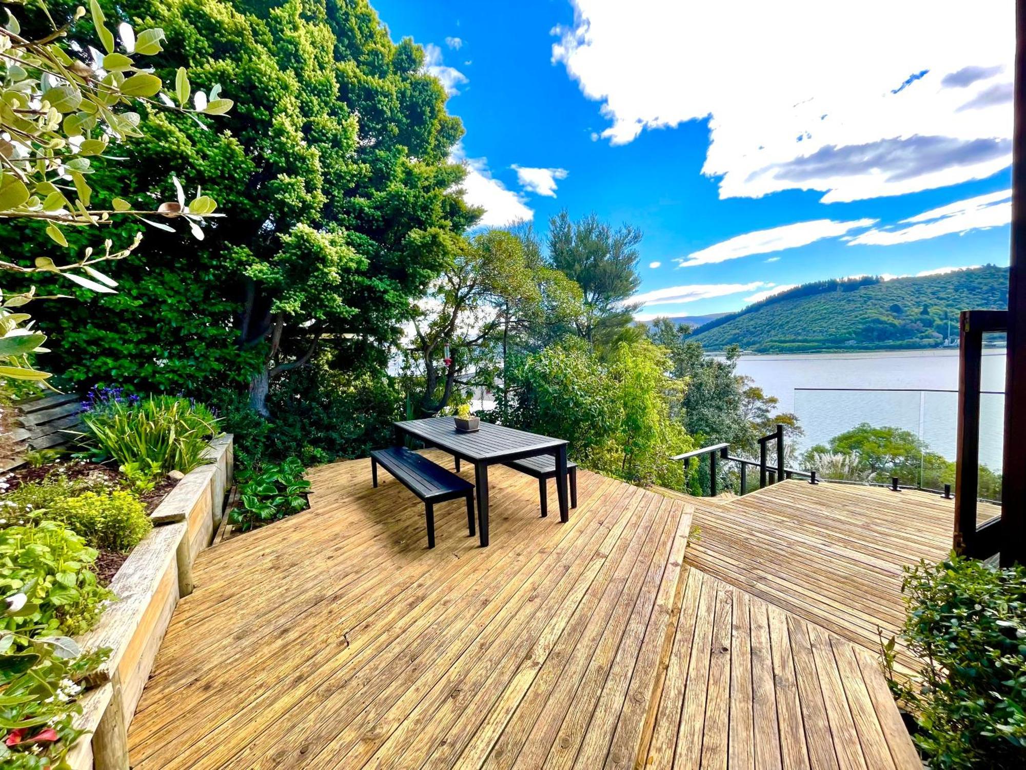The Cove Cabin - Your Quiet Escape Dunedin Luaran gambar
