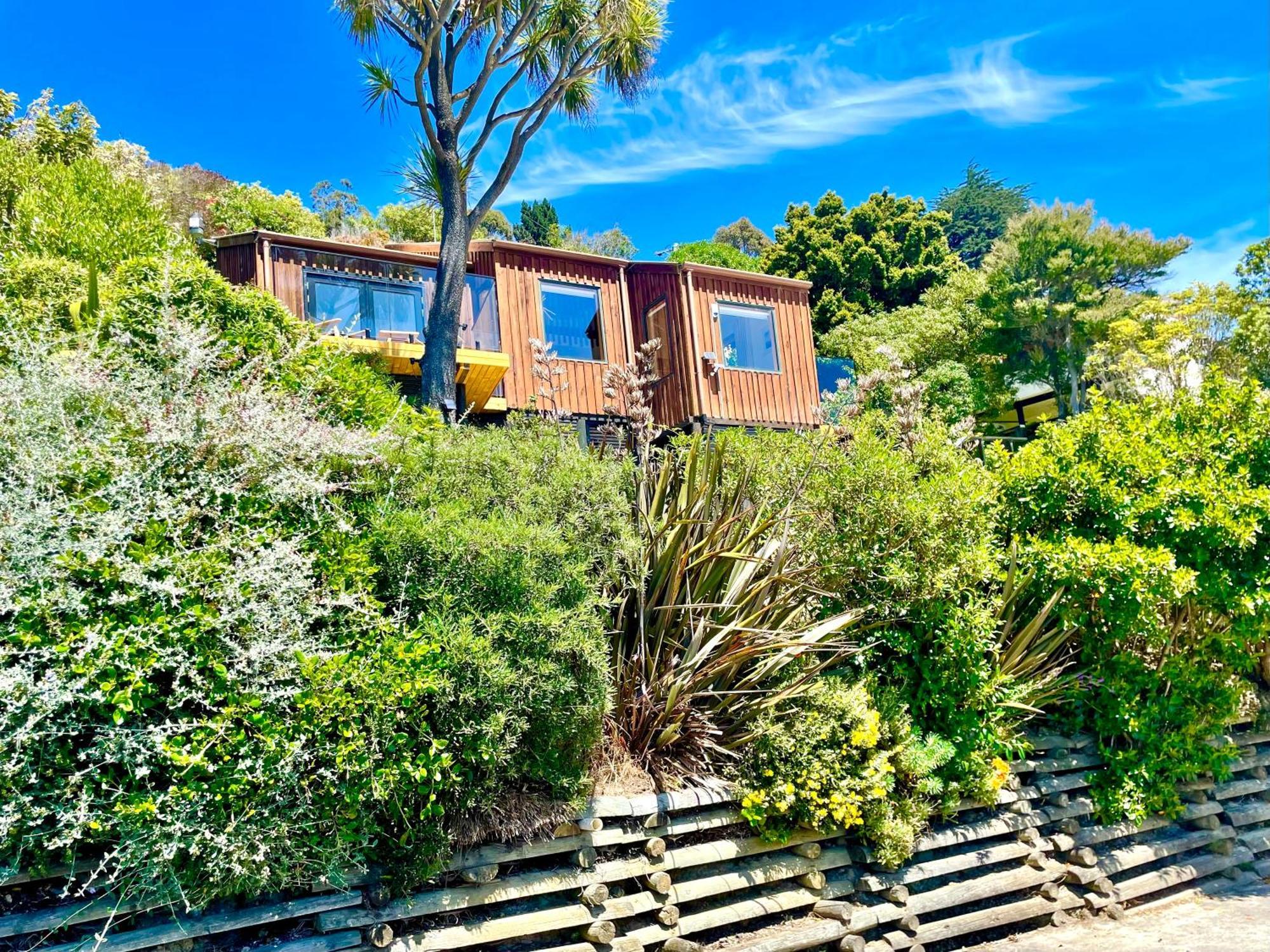 The Cove Cabin - Your Quiet Escape Dunedin Luaran gambar